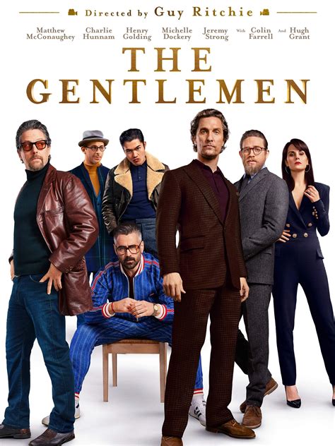 the gentlemen film trailer